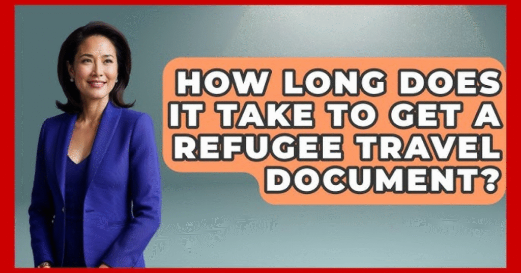 refugee travel document