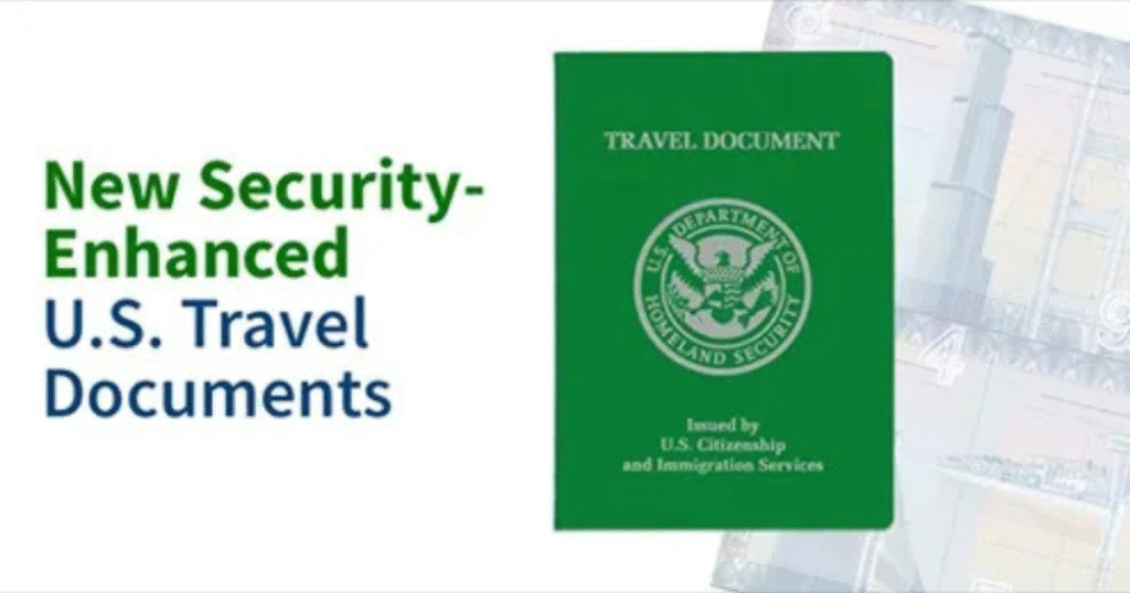 refugee travel document
