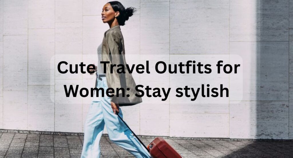 travel outfits for women