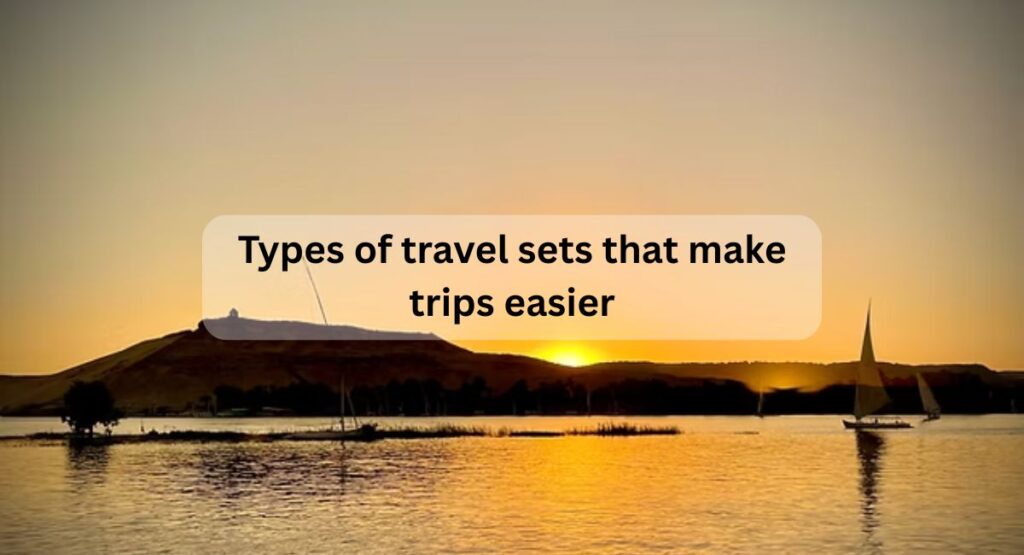 travel sets