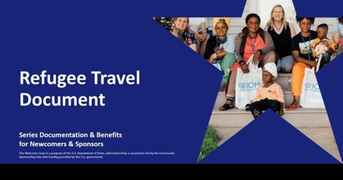 refugee travel document