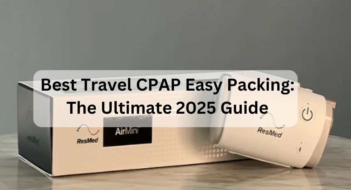 Best Travel CPAP